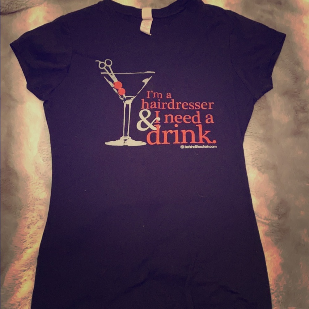 Black t shirt